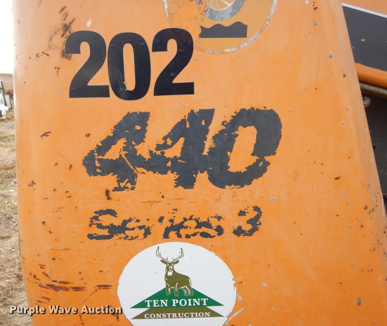 image for item DK3407 2009 Case 440  skid steer loader