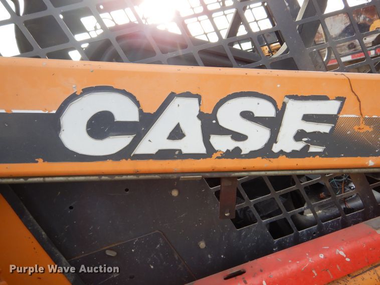image for item DK3407 2009 Case 440  skid steer loader
