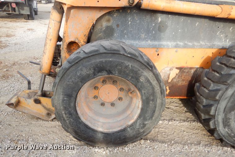 image for item DK3407 2009 Case 440  skid steer loader