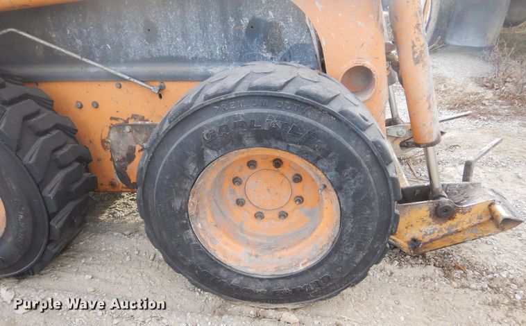 image for item DK3407 2009 Case 440  skid steer loader