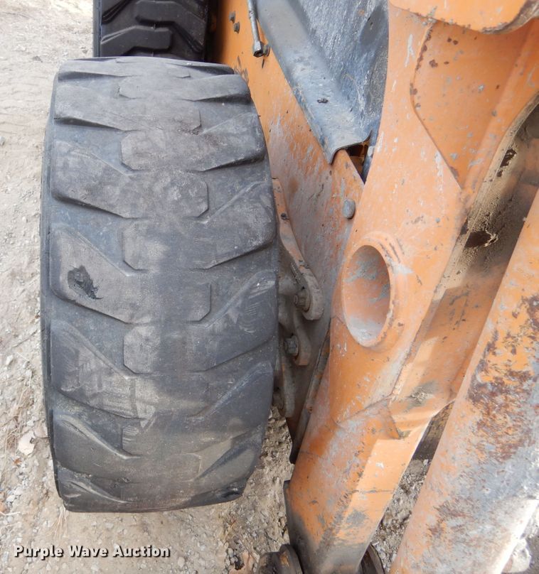 image for item DK3407 2009 Case 440  skid steer loader