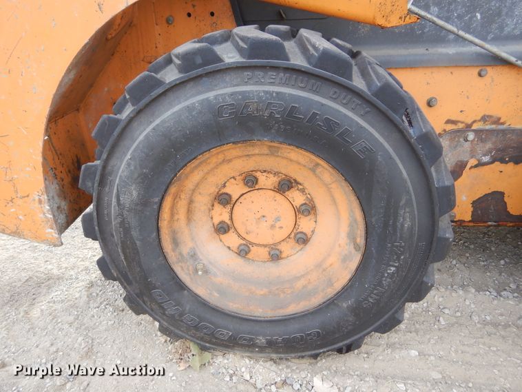 image for item DK3407 2009 Case 440  skid steer loader