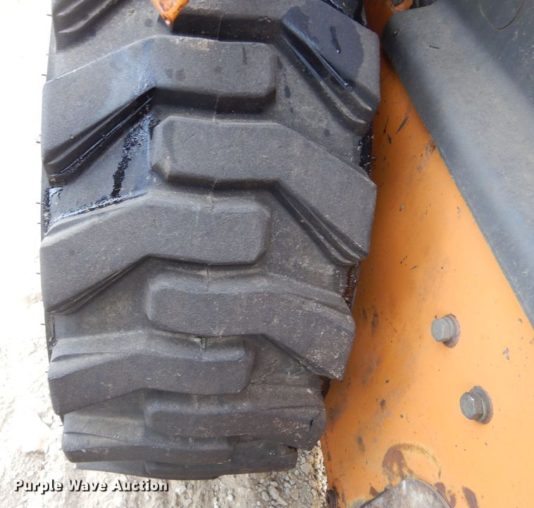 image for item DK3407 2009 Case 440  skid steer loader