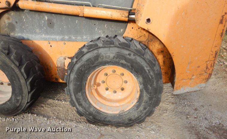 image for item DK3407 2009 Case 440  skid steer loader