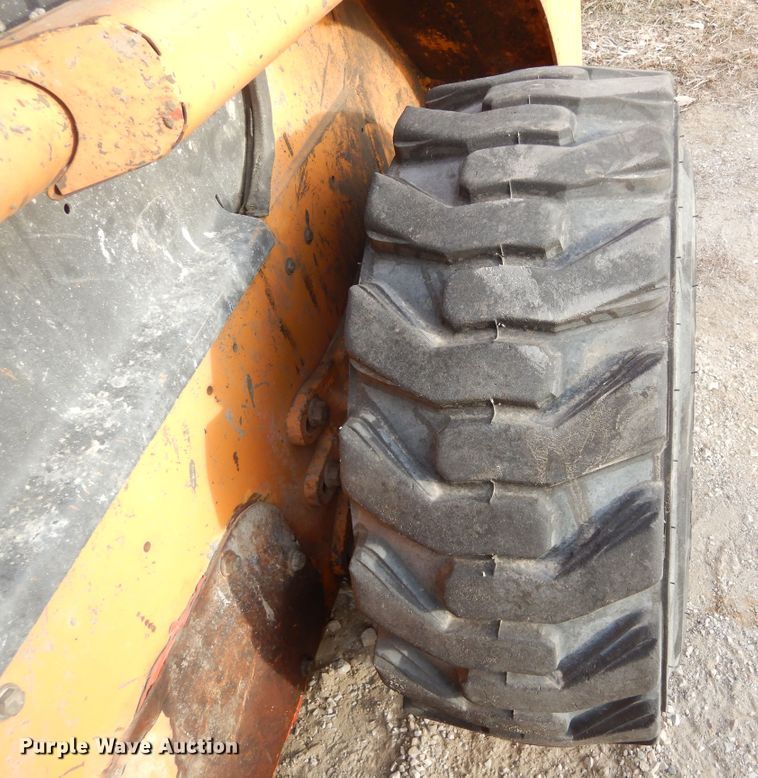 image for item DK3407 2009 Case 440  skid steer loader