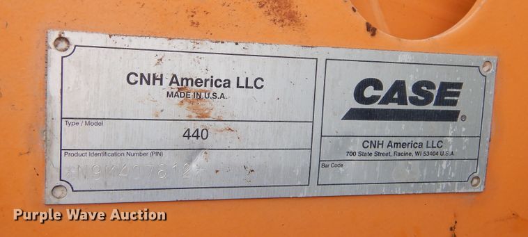 image for item DK3407 2009 Case 440  skid steer loader