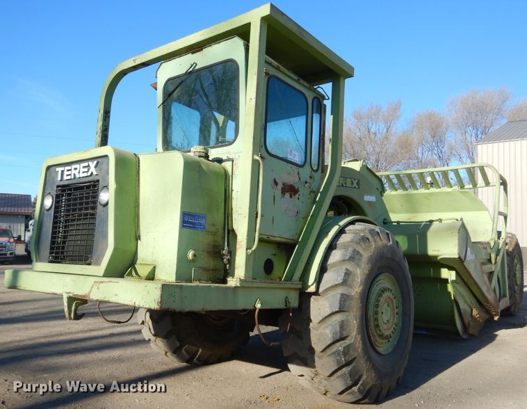 image for item DK3422 Terex TS14  conventional scraper