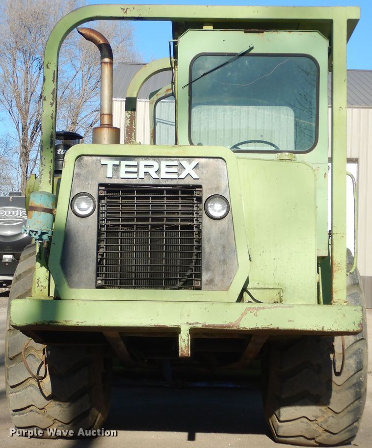 image for item DK3422 Terex TS14  conventional scraper