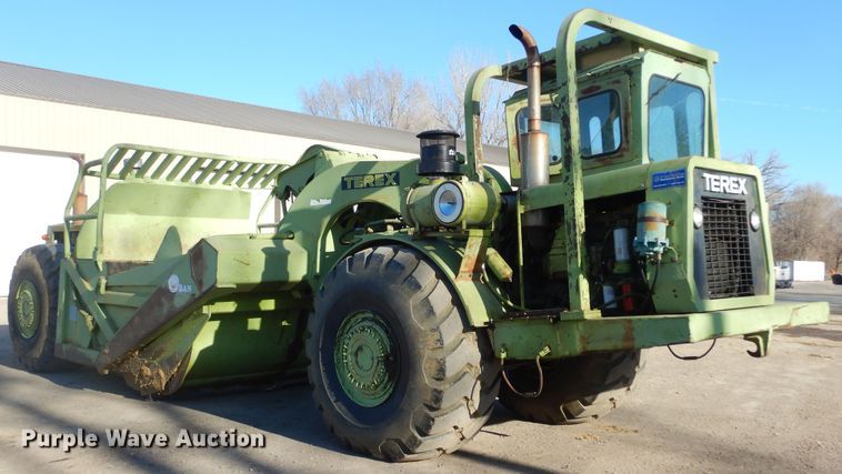 image for item DK3422 Terex TS14  conventional scraper