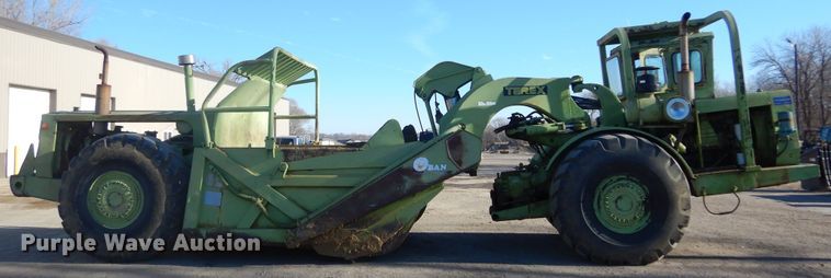 image for item DK3422 Terex TS14  conventional scraper