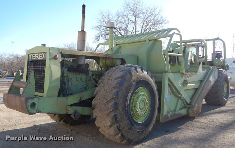 image for item DK3422 Terex TS14  conventional scraper