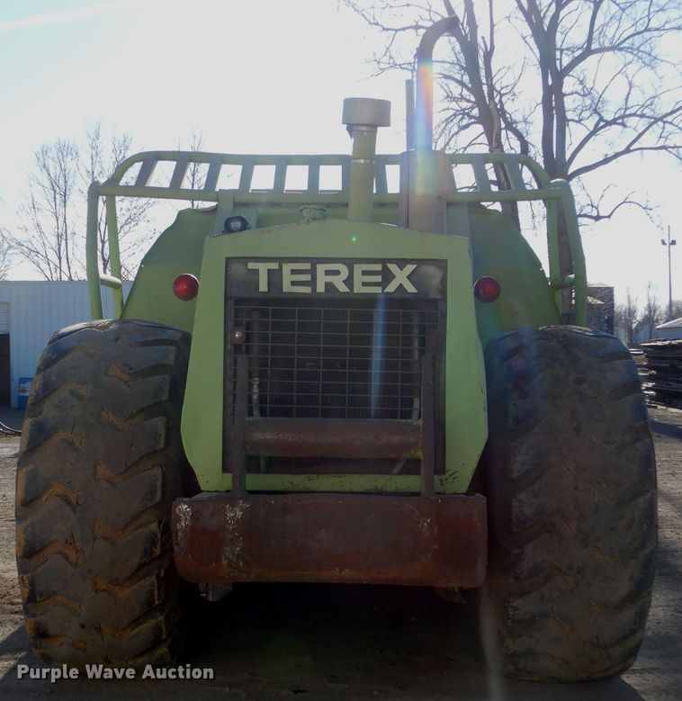 image for item DK3422 Terex TS14  conventional scraper
