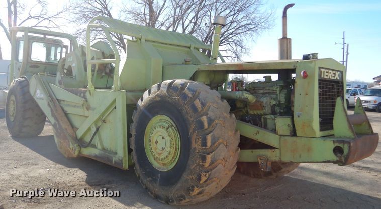 image for item DK3422 Terex TS14  conventional scraper