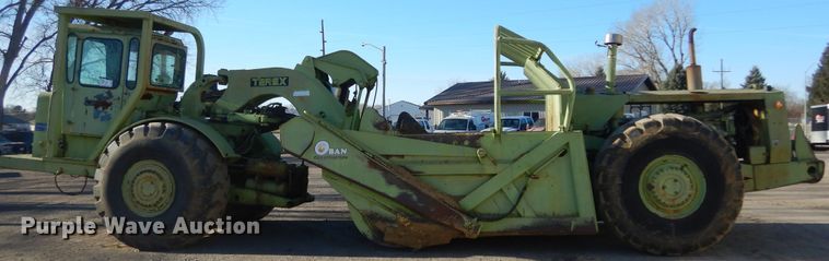 image for item DK3422 Terex TS14  conventional scraper