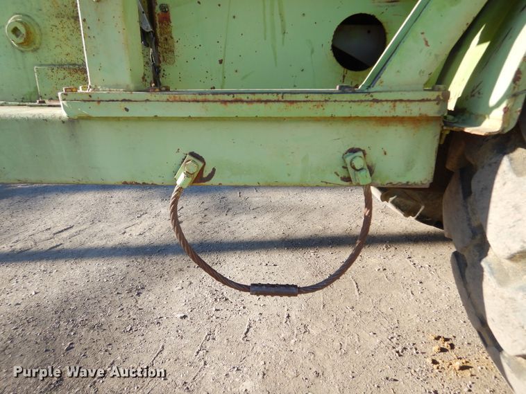 image for item DK3422 Terex TS14  conventional scraper