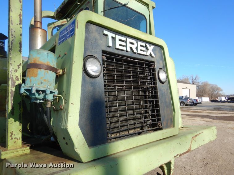 image for item DK3422 Terex TS14  conventional scraper