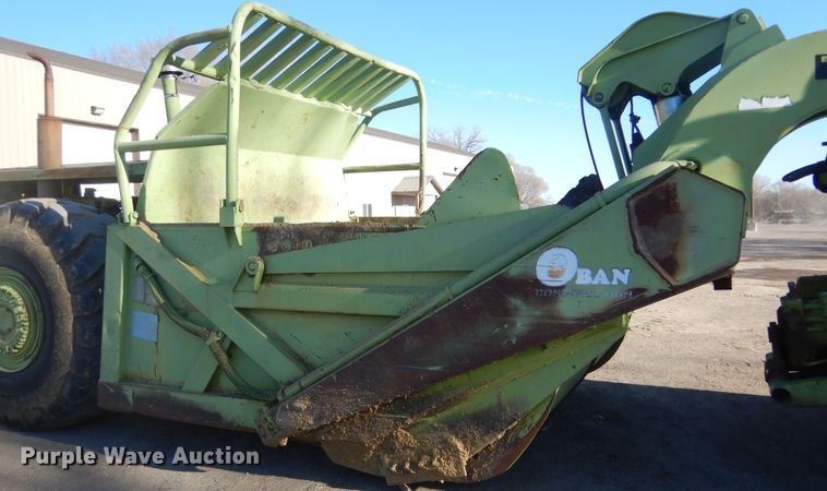 image for item DK3422 Terex TS14  conventional scraper