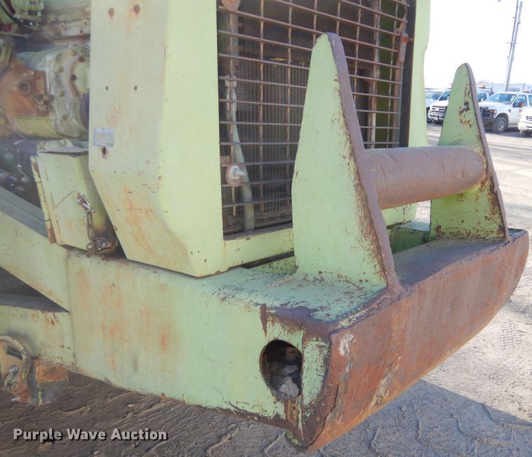 image for item DK3422 Terex TS14  conventional scraper
