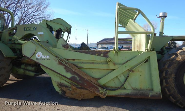 image for item DK3422 Terex TS14  conventional scraper