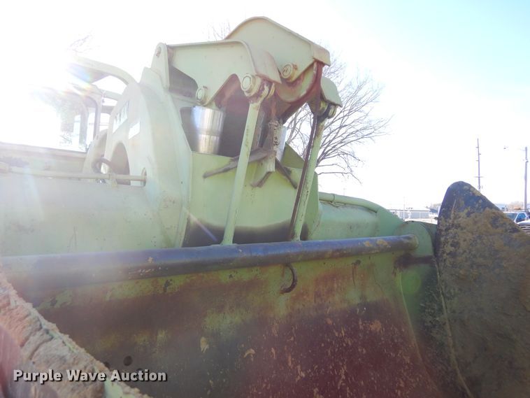 image for item DK3422 Terex TS14  conventional scraper