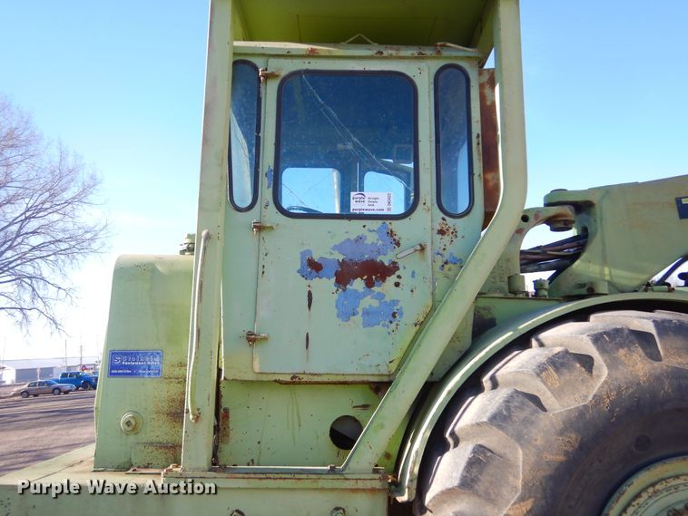 image for item DK3422 Terex TS14  conventional scraper