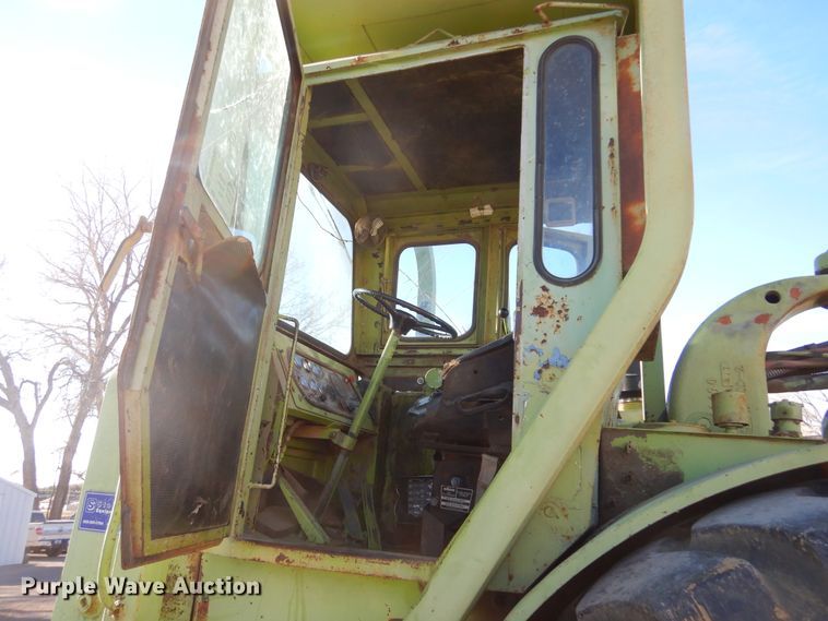 image for item DK3422 Terex TS14  conventional scraper