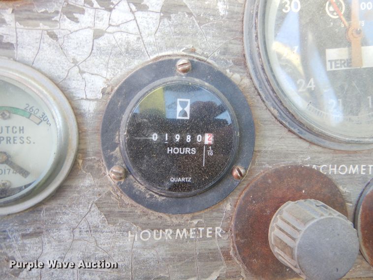 image for item DK3422 Terex TS14  conventional scraper