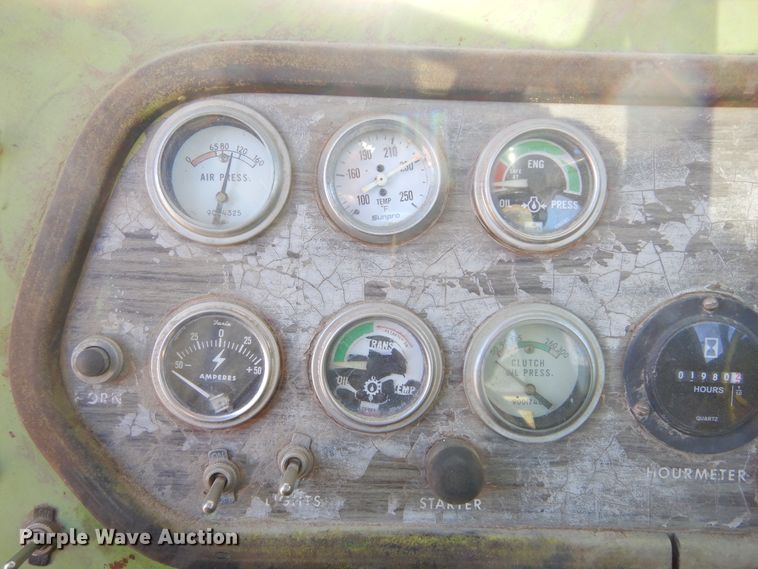 image for item DK3422 Terex TS14  conventional scraper