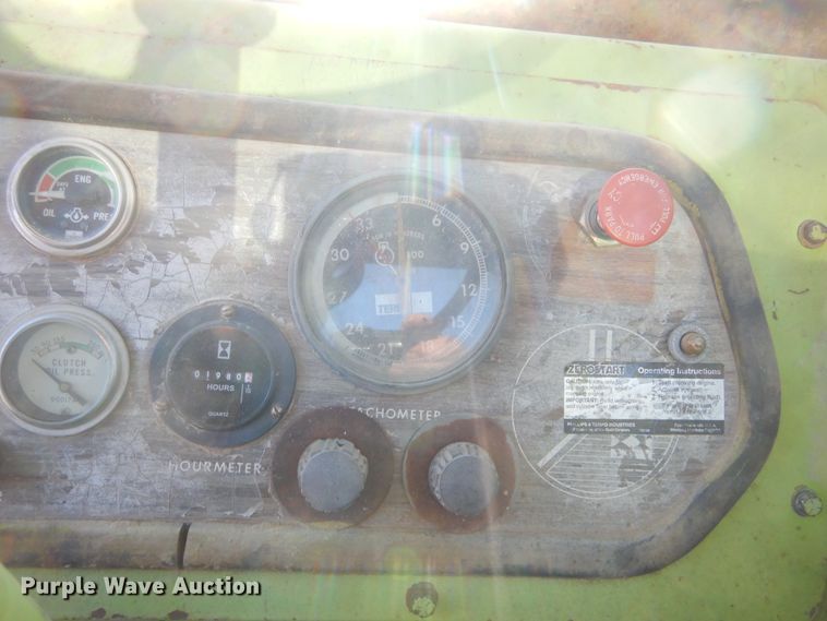 image for item DK3422 Terex TS14  conventional scraper