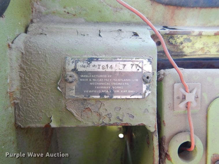 image for item DK3422 Terex TS14  conventional scraper