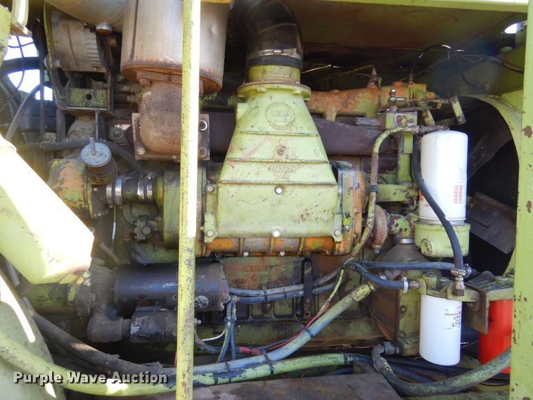 image for item DK3422 Terex TS14  conventional scraper