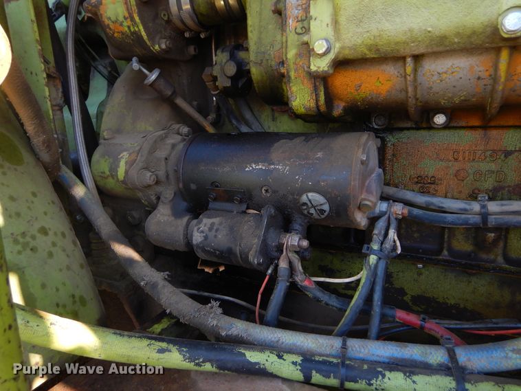 image for item DK3422 Terex TS14  conventional scraper