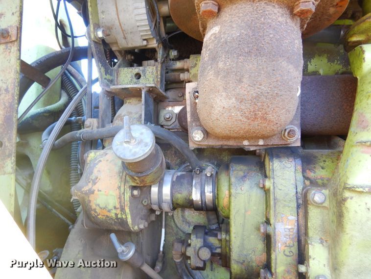 image for item DK3422 Terex TS14  conventional scraper