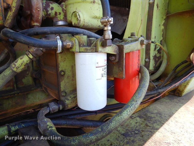 image for item DK3422 Terex TS14  conventional scraper