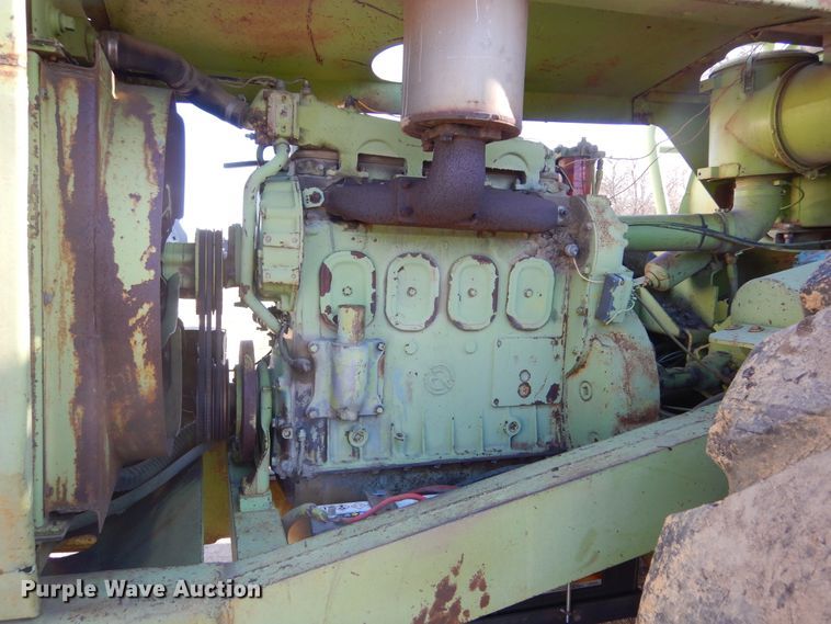 image for item DK3422 Terex TS14  conventional scraper