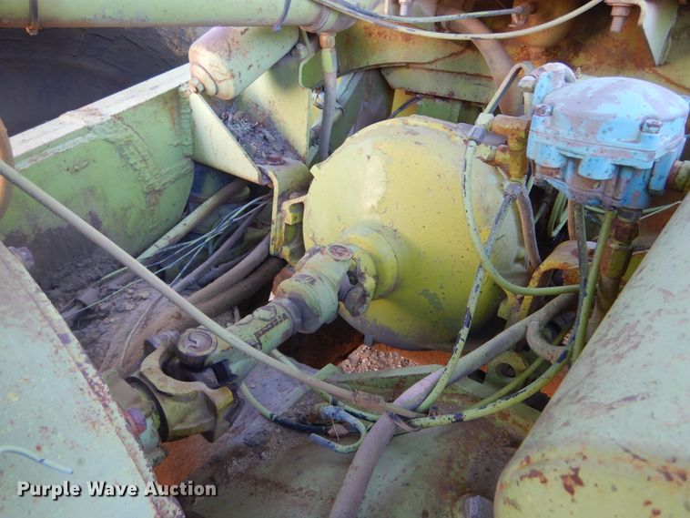 image for item DK3422 Terex TS14  conventional scraper