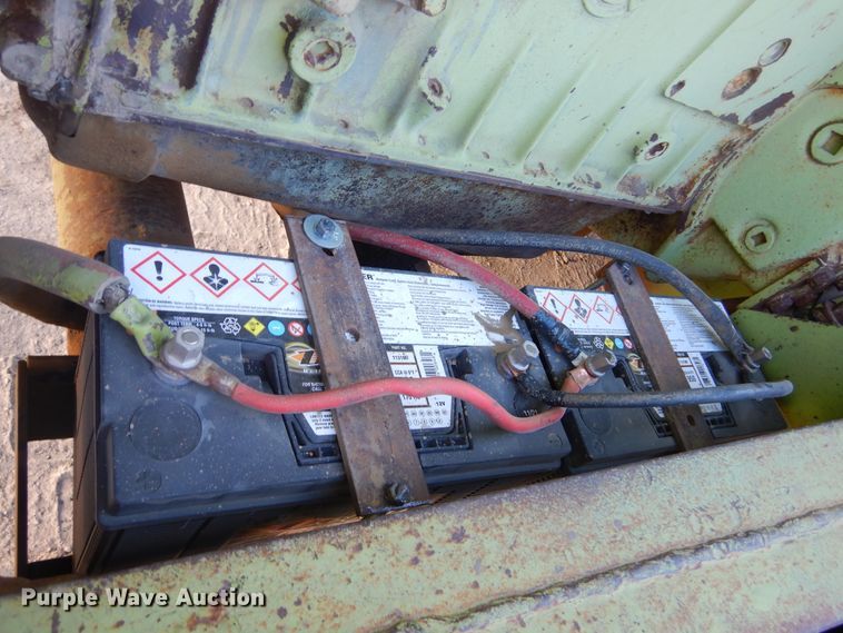 image for item DK3422 Terex TS14  conventional scraper