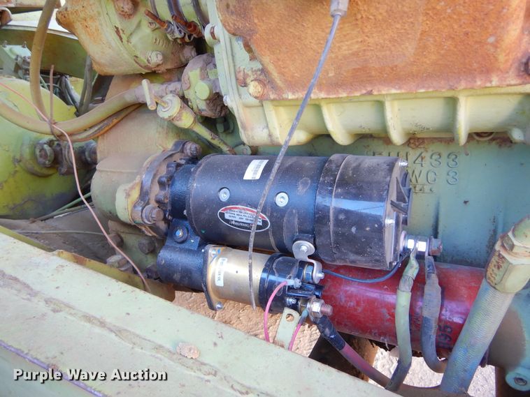 image for item DK3422 Terex TS14  conventional scraper