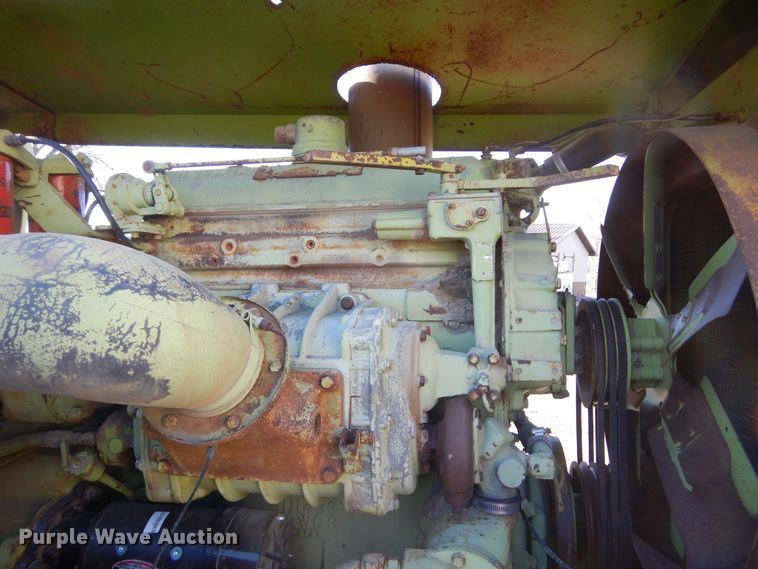 image for item DK3422 Terex TS14  conventional scraper