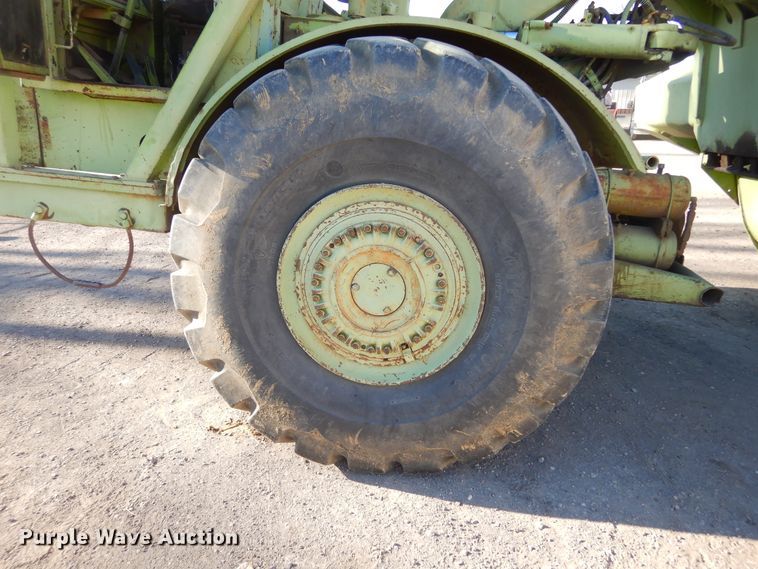 image for item DK3422 Terex TS14  conventional scraper