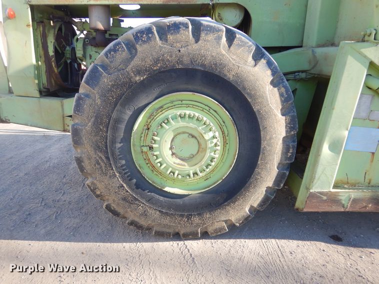 image for item DK3422 Terex TS14  conventional scraper