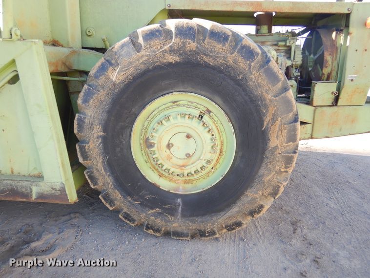 image for item DK3422 Terex TS14  conventional scraper