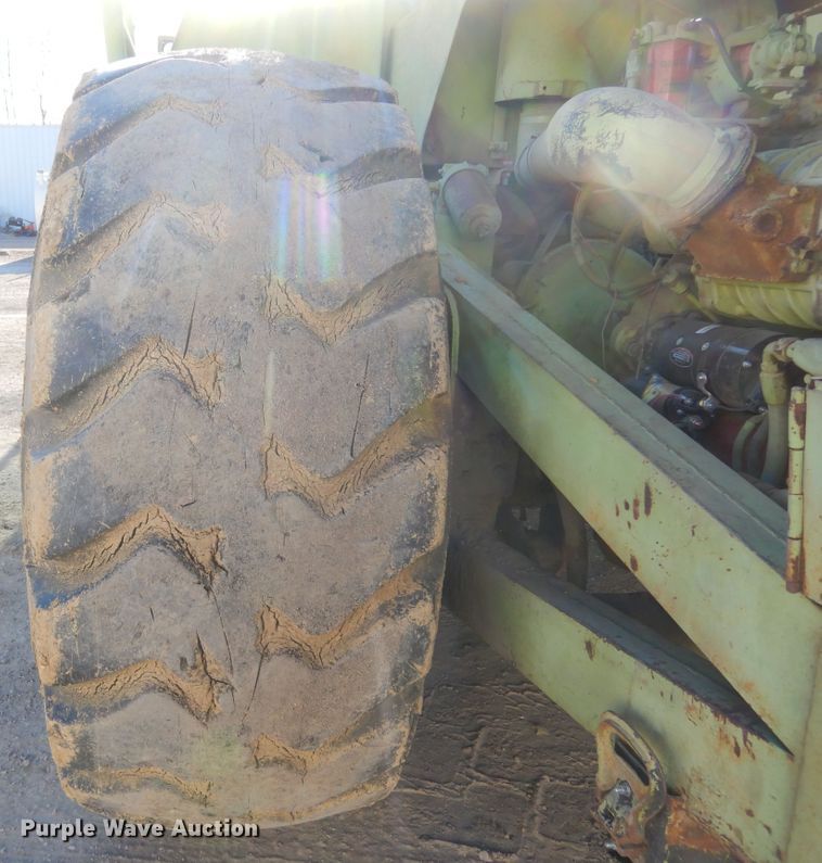 image for item DK3422 Terex TS14  conventional scraper