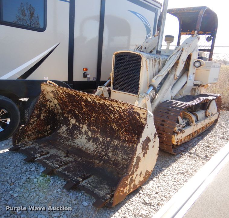 image for item DK8694 1970 John Deere 450B  track loader