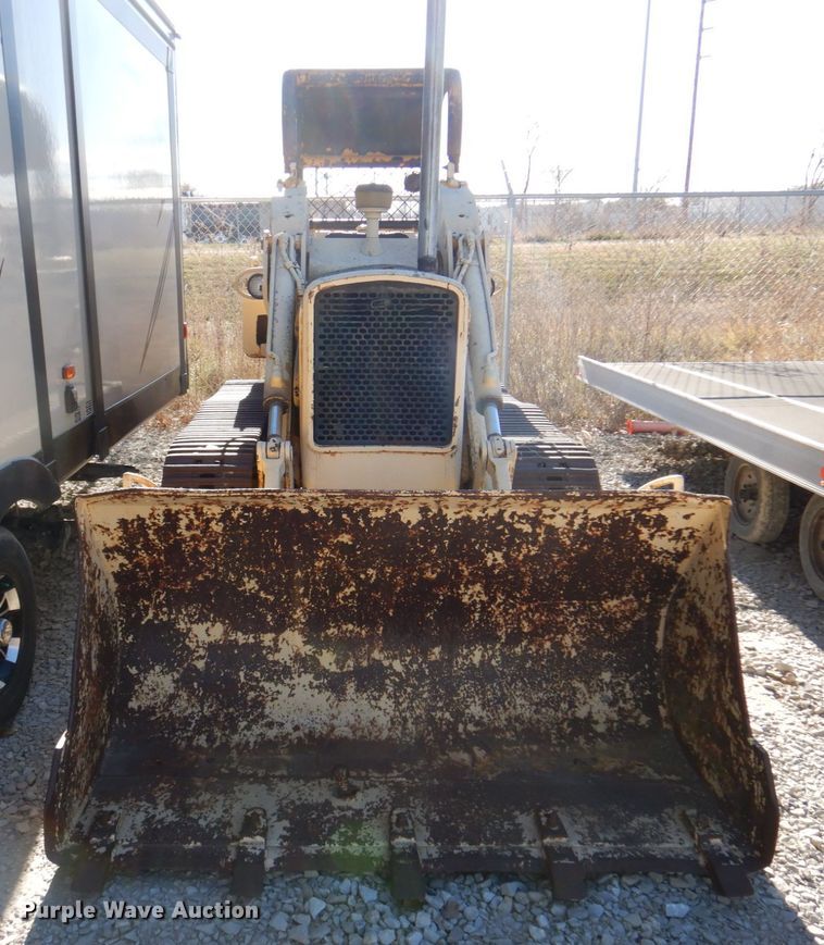 image for item DK8694 1970 John Deere 450B  track loader