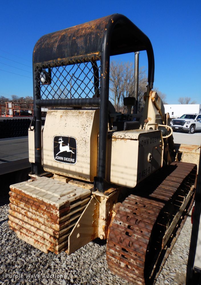 image for item DK8694 1970 John Deere 450B  track loader