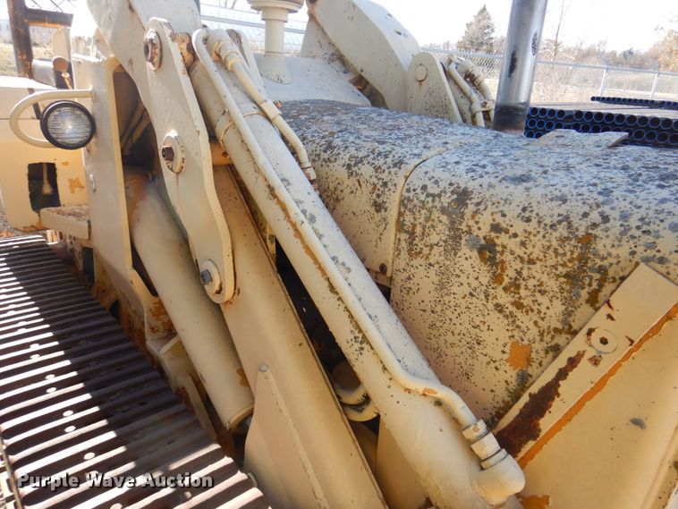 image for item DK8694 1970 John Deere 450B  track loader