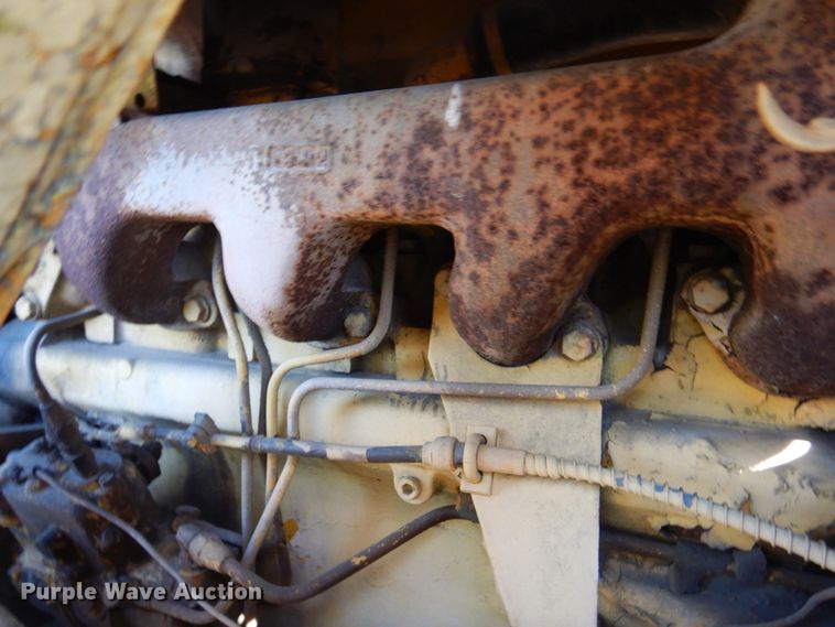 image for item DK8694 1970 John Deere 450B  track loader