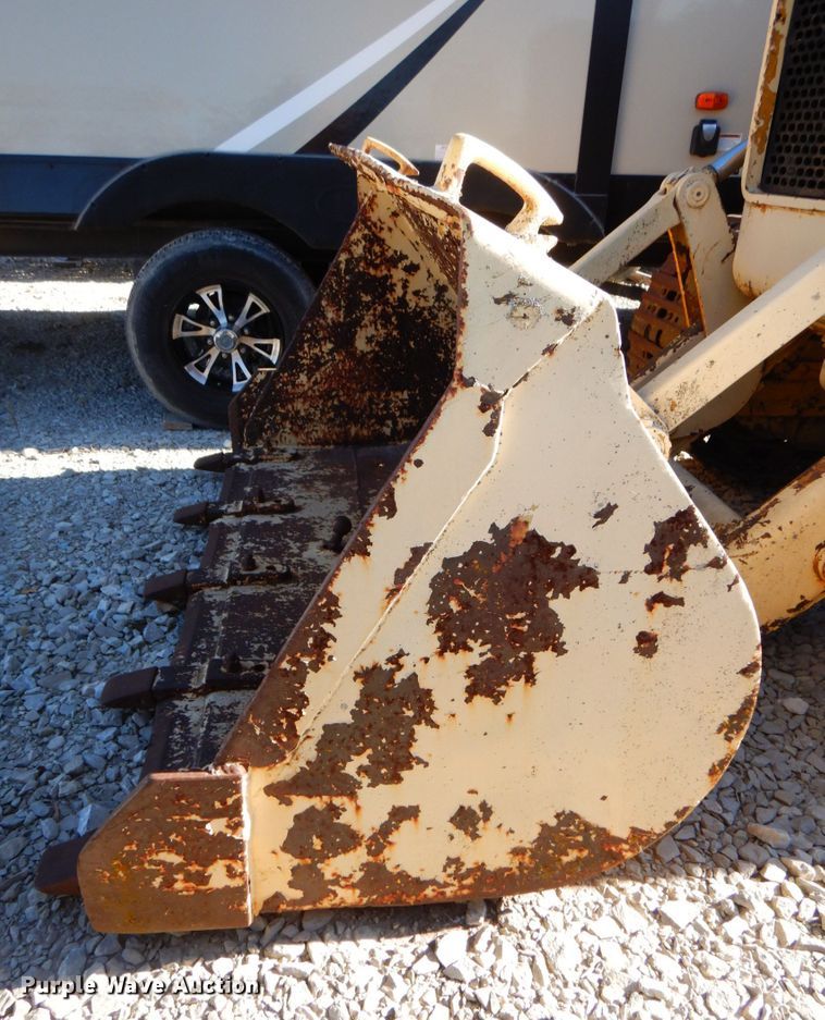 image for item DK8694 1970 John Deere 450B  track loader