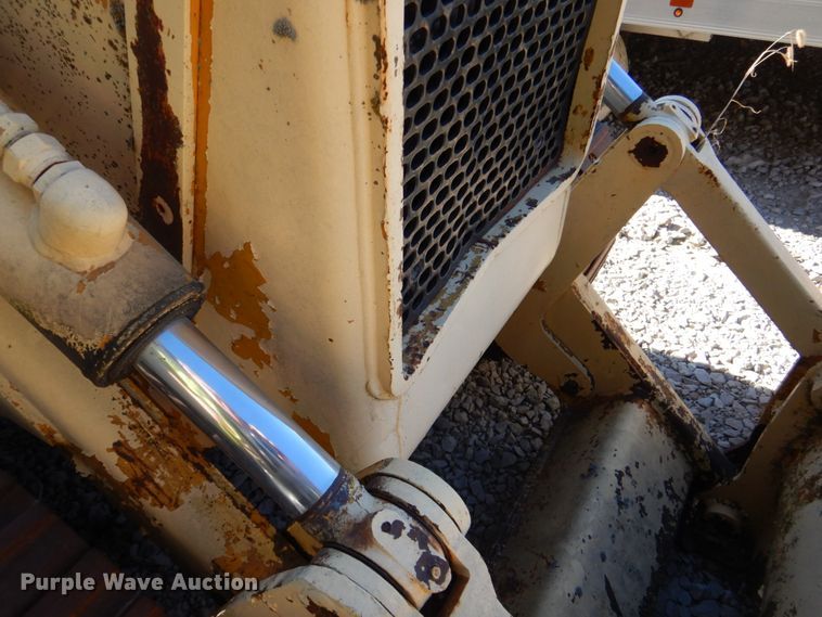 image for item DK8694 1970 John Deere 450B  track loader